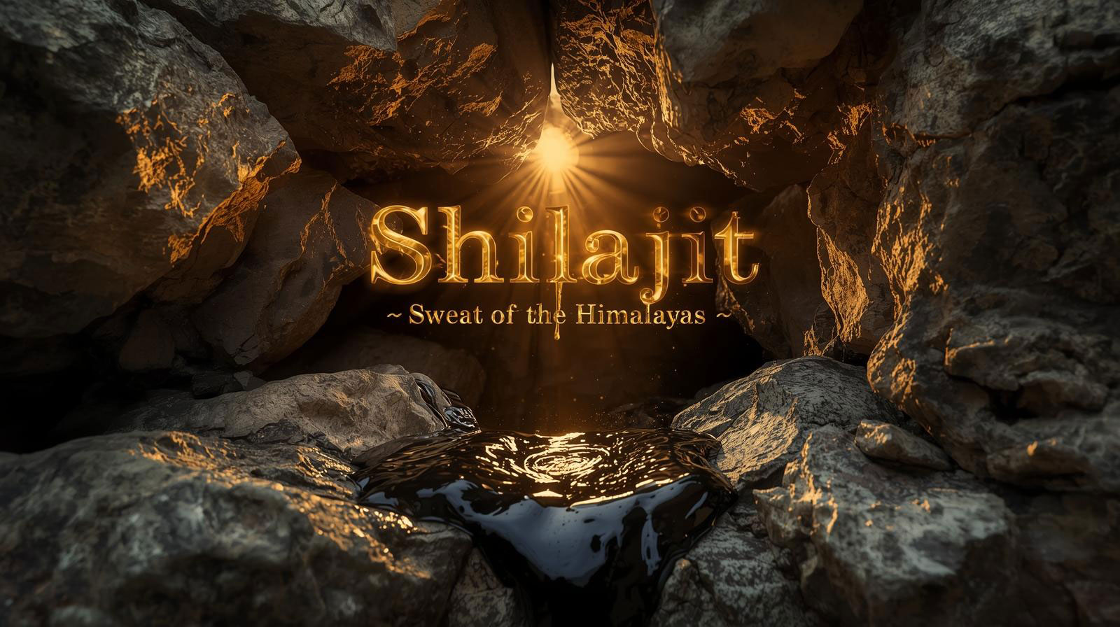 discovery of shilajit